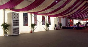 condizionatore d'aria raffreddato ad aria temporaneo della tenda di nozze 300000BTU per la cupola all'aperto di evento