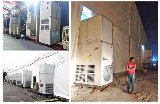 Condizionamento d'aria ed attrezzatura temporanei di controllo di clima del riscaldamento 28 tonnellate