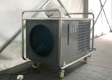 Porcellana Condizionatore d'aria portatile orizzontale mobile della tenda di Drez uso di raffreddamento della tenda da 6 tonnellate con canalizzazione fornitore