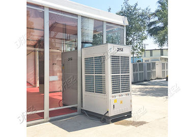 Porcellana Flusso d'aria industriale centrale del condizionatore d'aria 30HP della tenda grande per il raffreddamento di mostra fornitore
