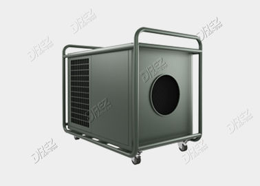 Porcellana Orizzontale 4 tipo di raffreddamento all'aperto portatile del condizionatore d'aria 55200BTU di tonnellata con la condotta fornitore