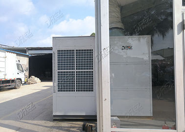 Porcellana Il classico all'aperto di evento ha imballato il tipo di raffreddamento della capacità del condizionatore d'aria 36HP 105KW della tenda fornitore
