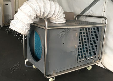 Porcellana Uso di raffreddamento e di riscaldamento della tenda 14.5KW dei prodotti della fiera di raffreddamento integrata di cantone fornitore