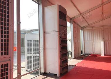 Porcellana 15HP imballato resistente ad alta temperatura del condizionatore d'aria della tenda da 12 tonnellate per i corridoi di nozze fornitore