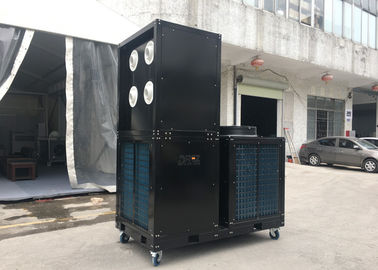 Porcellana Sistema di raffreddamento industriale nero di HVAC Temperary del portatile di Drez del condizionatore d'aria della tenda fornitore