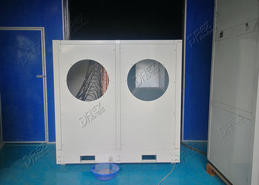 Porcellana Sistema di raffreddamento della grande di nozze tenda di evento, unità di condizionamento d'aria portatile 15HP con le condotte fornitore