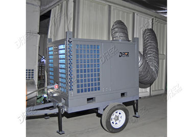 attrezzatura di raffreddamento all'aperto montata rimorchio del condizionamento d'aria 72.5kw per la doppia tenda della piattaforma