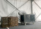 Condizionatore d'aria portatile orizzontale mobile della tenda di Drez uso di raffreddamento della tenda da 6 tonnellate con canalizzazione fornitore