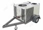 Condizionatore d'aria montato rimorchio assiale del fan R22, dispositivo di raffreddamento evaporativo industriale economizzatore d'energia fornitore