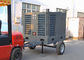 anti corrosione del rimorchio 10HP dell'unità mobile di CA per il raffreddamento industriale del magazzino fornitore