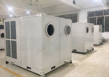 Porcellana 12 tonnellate 15HP hanno canalizzato i sistemi di condizionamento d'aria del condizionatore d'aria della tenda/tenda per i corridoi della cupola fornitore