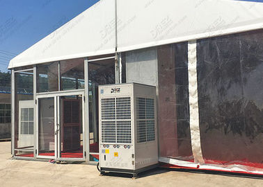 Porcellana Unità di condizionamento d'aria commerciali della tenda di R407c 36HP una grande capacità di raffreddamento di 33 tonnellate fornitore