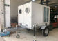 Condizionatore d'aria montato rimorchio di Drez, dispositivo di raffreddamento di aria all'aperto di 12 di tonnellata della cupola corridoi della tenda fornitore