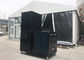 Unità portatile di HVAC condizionatore d'aria commerciale della tenda da 10 tonnellate per i centri espositivi fornitore